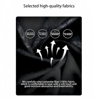 Summer men's round neck breathable T-shirt with cartoon bear print pattern suitable for daily and weekend gifting to friends